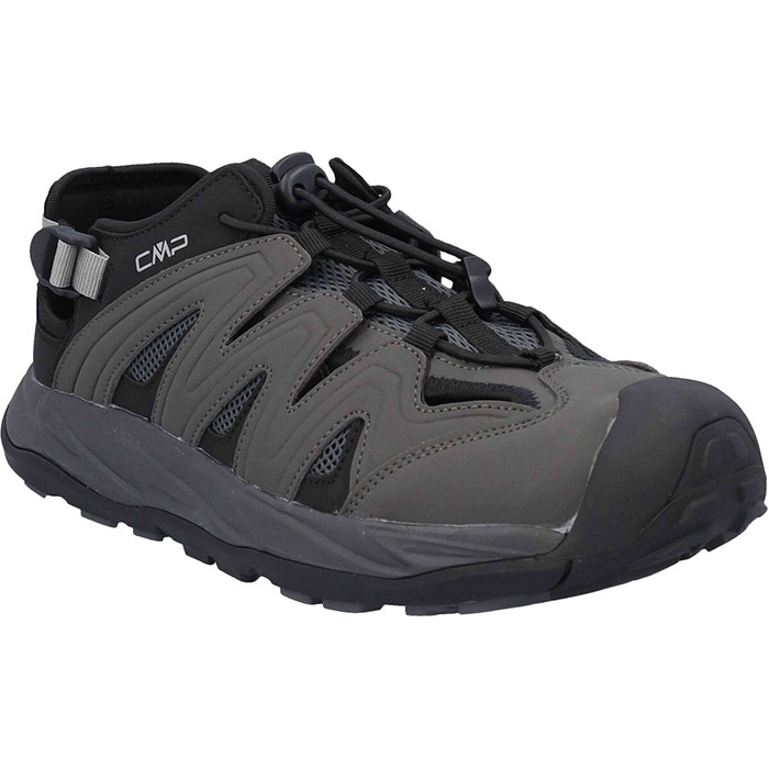 CMP Trekkor Hiking sandal, nero-grey-42 - Sandaler