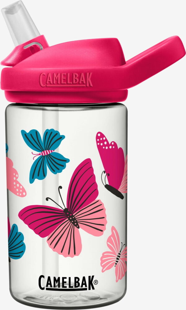 CamelBak - Eddy+ Kids drikkeflaske (Lyserød)