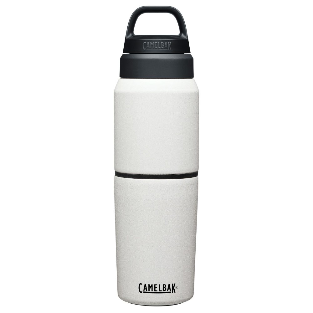 CamelBak MultiBev 17oz/12oz Termoflaske med kop - White