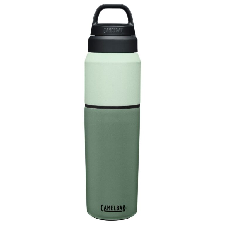 CamelBak MultiBev 22oz/16oz Termoflaske med kop - Moss/Mint