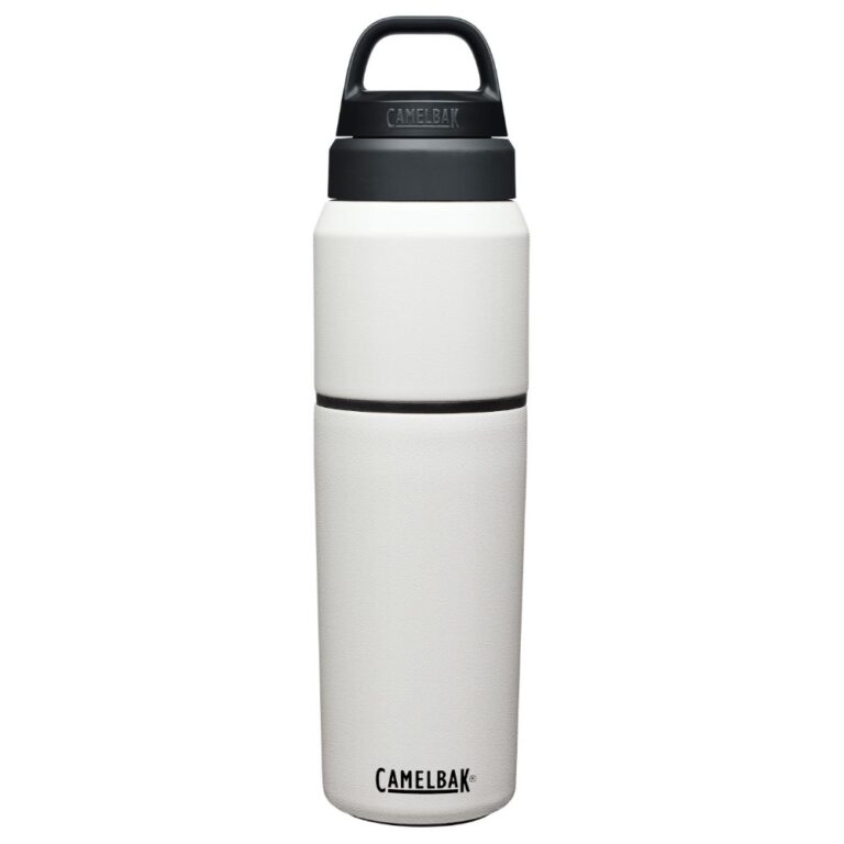 CamelBak MultiBev 22oz/16oz Termoflaske med kop - White