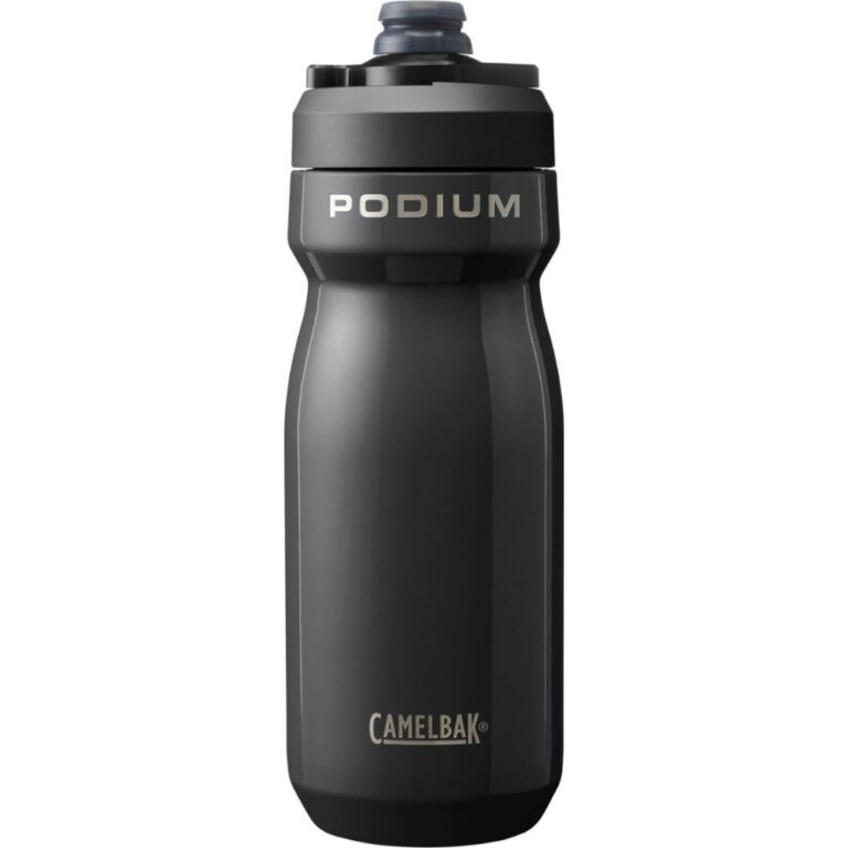 CamelBak Podium Steel Termoflaske til cykel - 0,53 L - Black