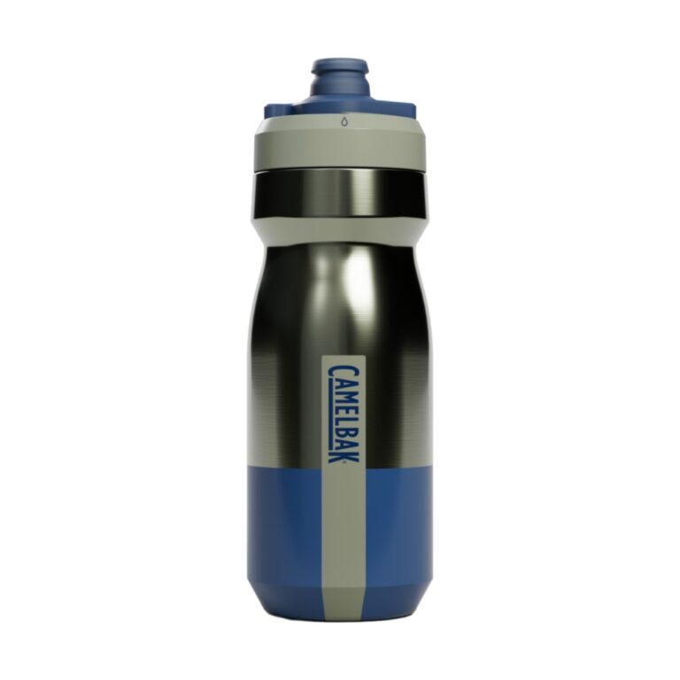 CamelBak Podium Steel Termoflaske til cykel - 0,53 L - Mercury Fog