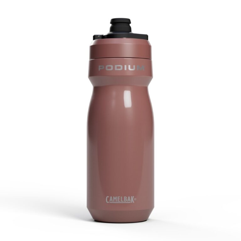 CamelBak Podium Steel Termoflaske til cykel - 0,53 L - Sierra Red