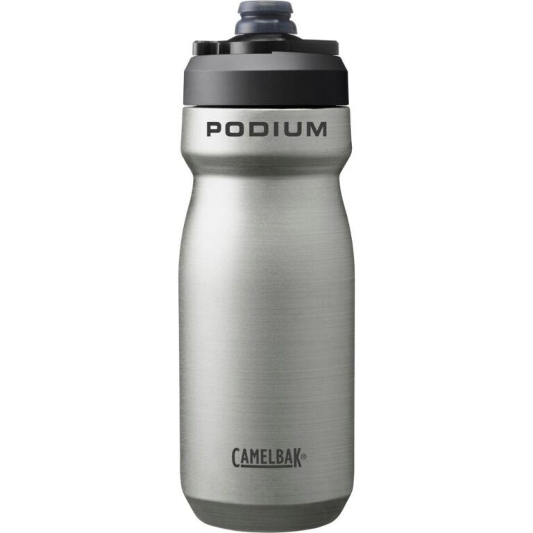 CamelBak Podium Steel Termoflaske til cykel - 0,53 L - Stainless