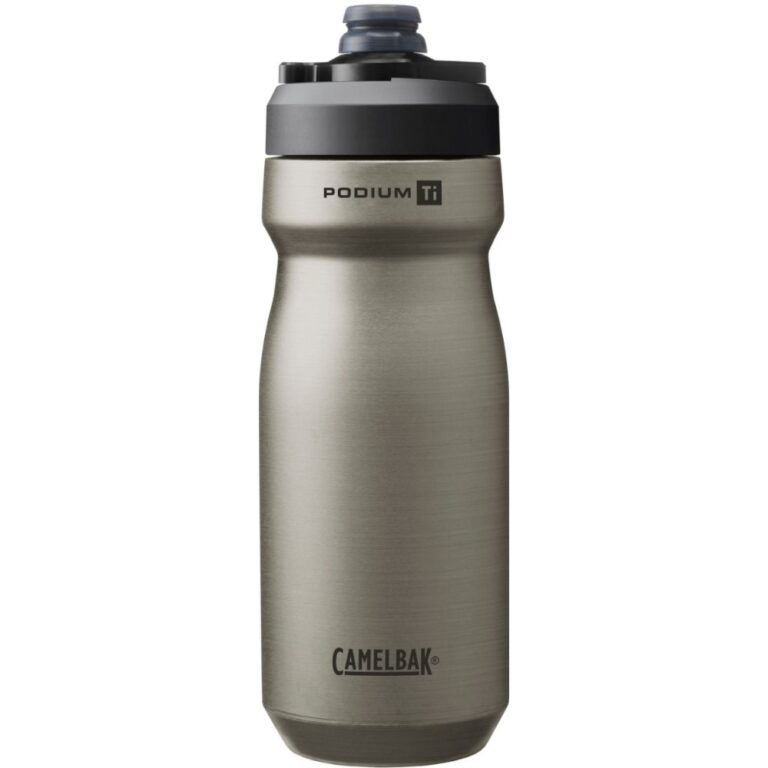 CamelBak Podium Titanium 18oz Raw Titanium Termoflaske til cykel