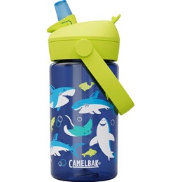 CamelBak Thrive Flip Straw Kids 0.4 ltr Drikkedunk til Børn Blå Drikkeflasker