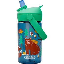 CamelBak Thrive Flip Straw Kids 0.4 ltr Drikkedunk til Børn Blå/Grøn Drikkeflasker
