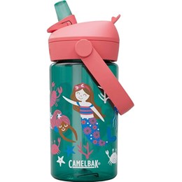 CamelBak Thrive Flip Straw Kids 0.4 ltr Drikkedunk til Børn Grøn Drikkeflasker
