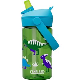 CamelBak Thrive Flip Straw Kids 0.4 ltr Drikkedunk til Børn Grøn/Blå Drikkeflasker