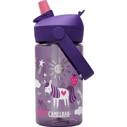 CamelBak Thrive Flip Straw Kids 0.4 ltr Drikkedunk til Børn Pink Drikkeflasker