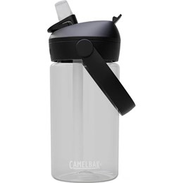 CamelBak Thrive Flip Straw Kids 0.4 ltr Drikkeflaske Hvid/Grå Drikkeflasker
