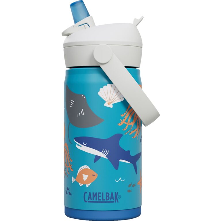 CamelBak Thrive Flip Straw Kids VSS 0.35 ltr Termo Drikkedunk til Børn Blå Drikkeflasker