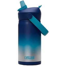 CamelBak Thrive Flip Straw Kids VSS 0.35 ltr Termo Drikkedunk til Børn Blå Drikkeflasker