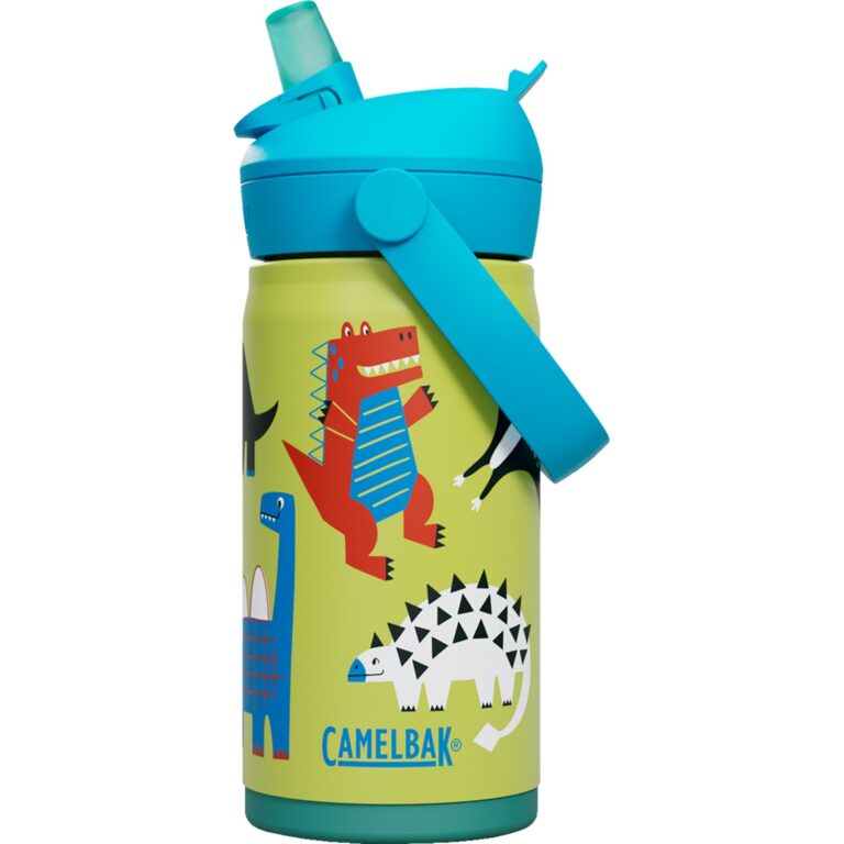 CamelBak Thrive Flip Straw Kids VSS 0.35 ltr Termo Drikkedunk til Børn Grøn Drikkeflasker