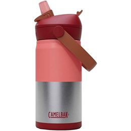 CamelBak Thrive Flip Straw Kids VSS 0.35 ltr Termo Drikkeflaske Demi Blush Drikkeflasker