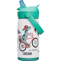 CamelBak Thrive Flip Straw Kids VSS 0.35 ltr Termo Drikkeflaske Grøn/Hvid Drikkeflasker