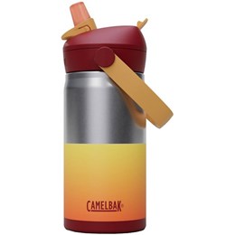 CamelBak Thrive Flip Straw Kids VSS 0.35 ltr Termo Drikkeflaske Orange Sunset Drikkeflasker
