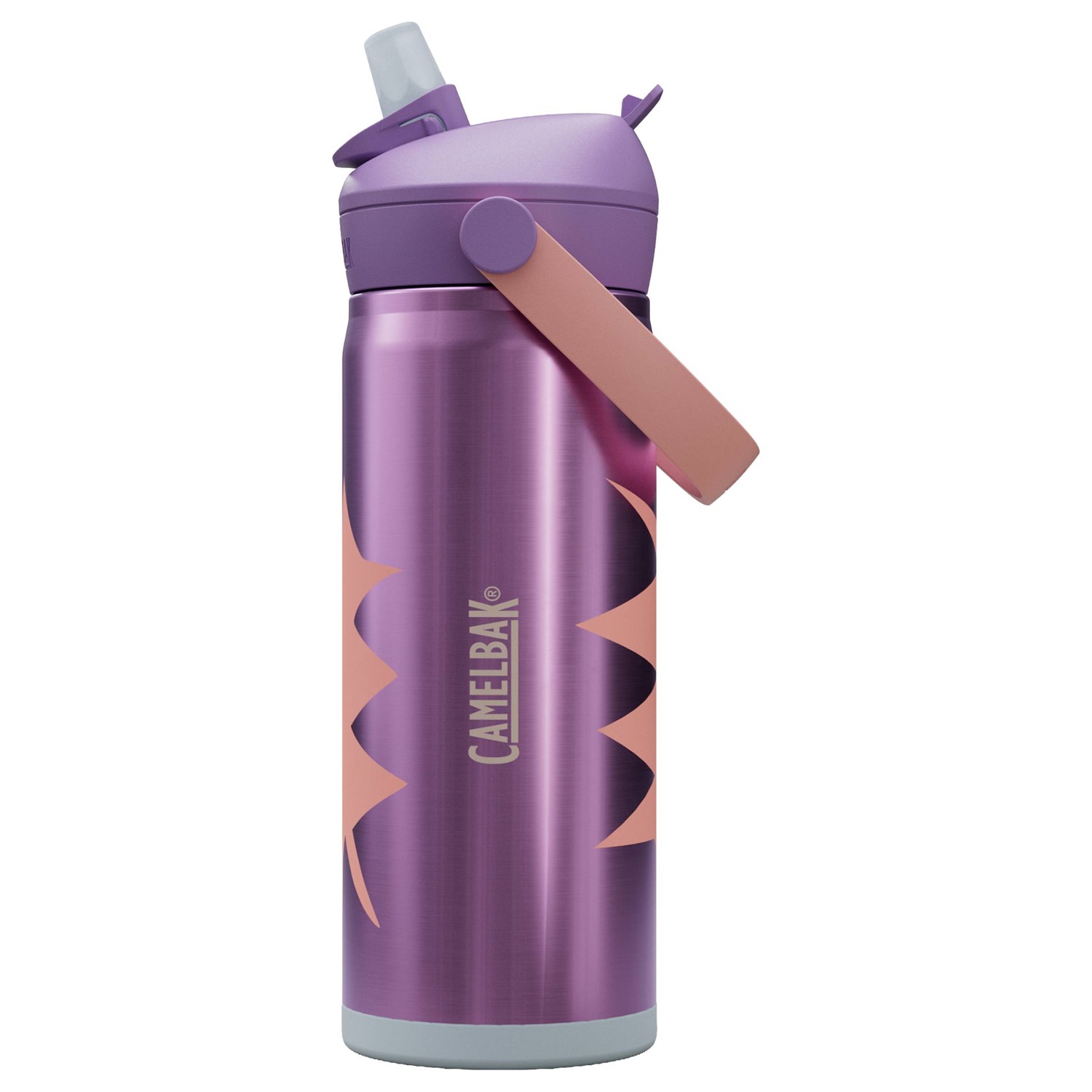CamelBak Thrive Flip Straw Kids VSS 0.47 ltr Termo Drikkeflaske til Børn Lilla/Pink Drikkeflasker