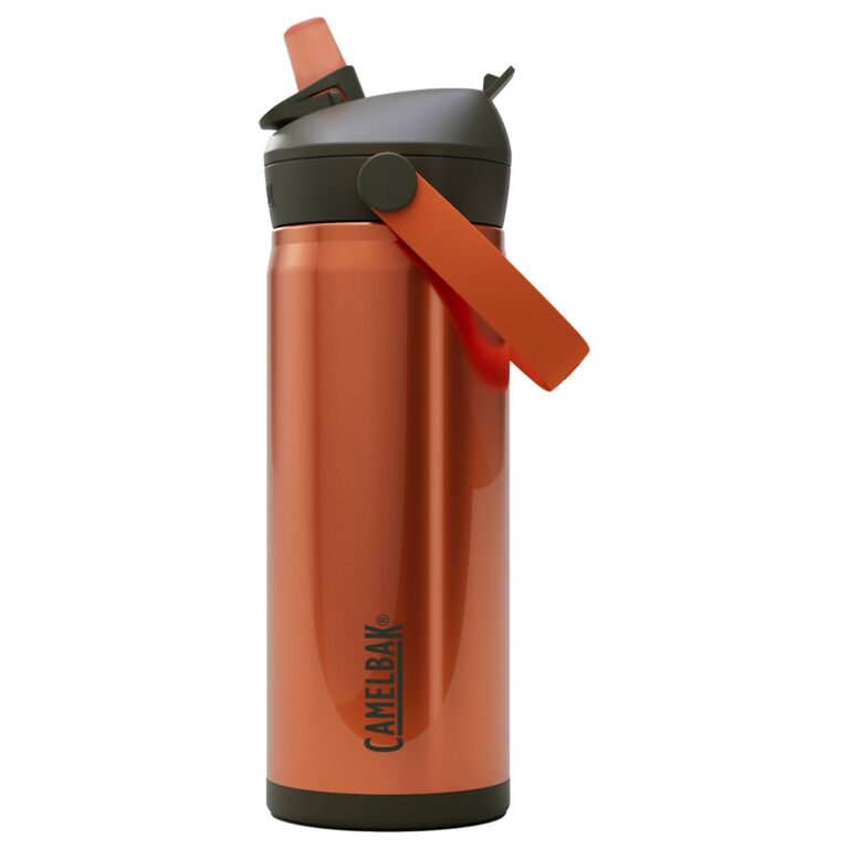 CamelBak Thrive Flip Straw Kids VSS 0.47 ltr Termo Drikkeflaske til Børn Rust/Desert Moss Drikkeflasker