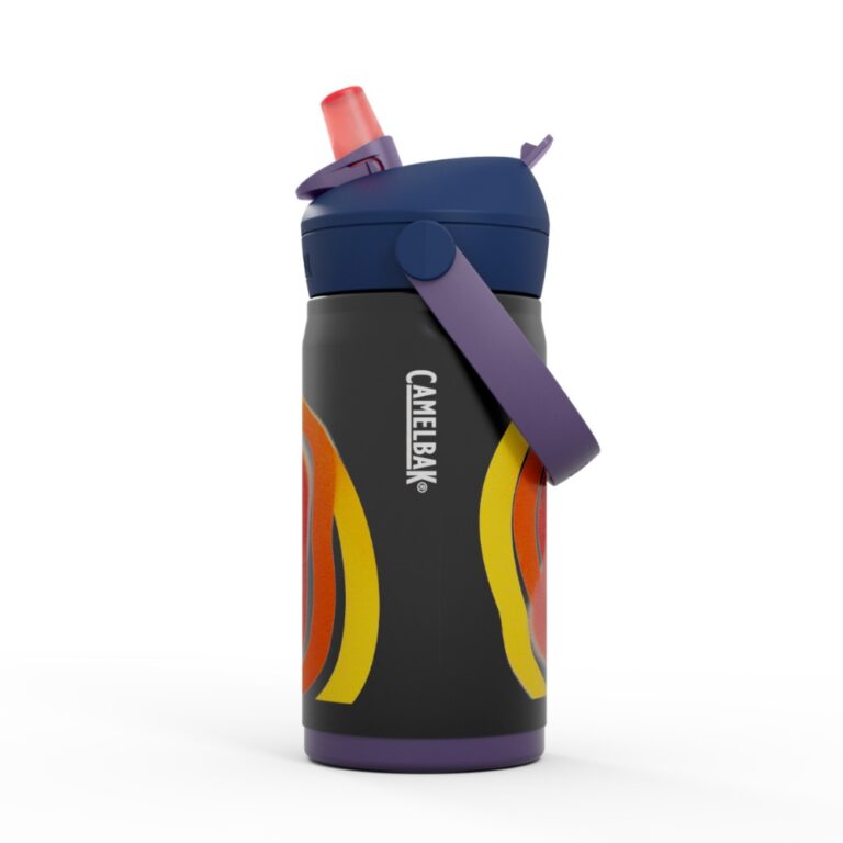 CamelBak Thrive Flip Straw Kids VSS 12oz Termoflaske til børn - Cyclone