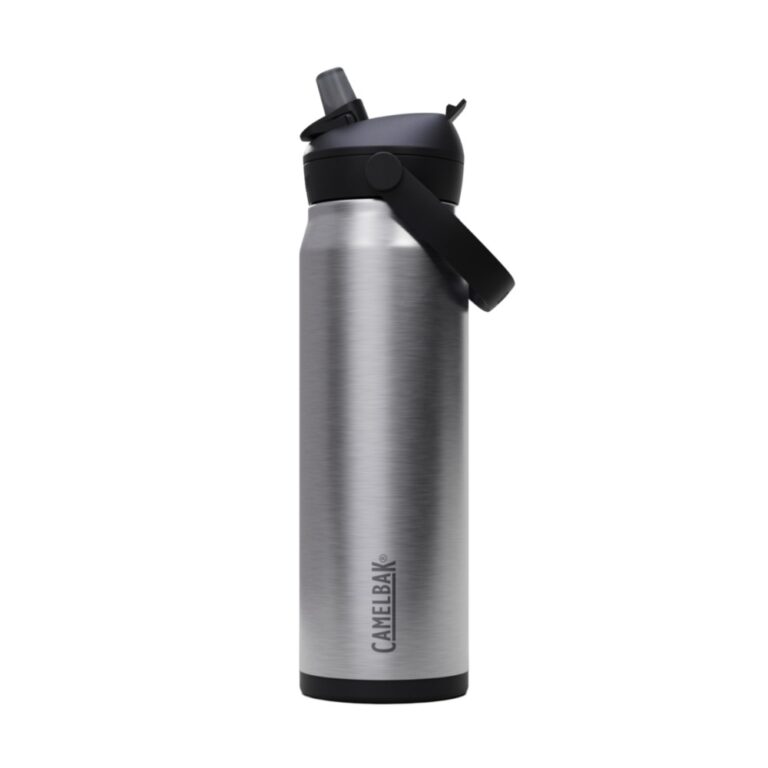 CamelBak Thrive Flip Straw VSS Termoflaske med sugerør - 0,75 L - Stainless
