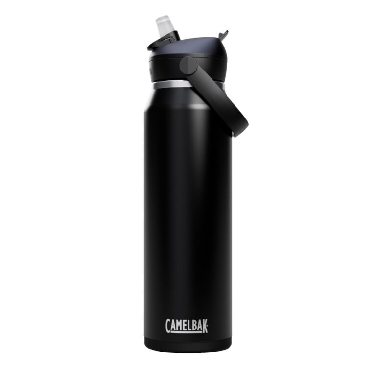 CamelBak Thrive Flip Straw VSS Termoflaske med sugerør - 1 L - Black
