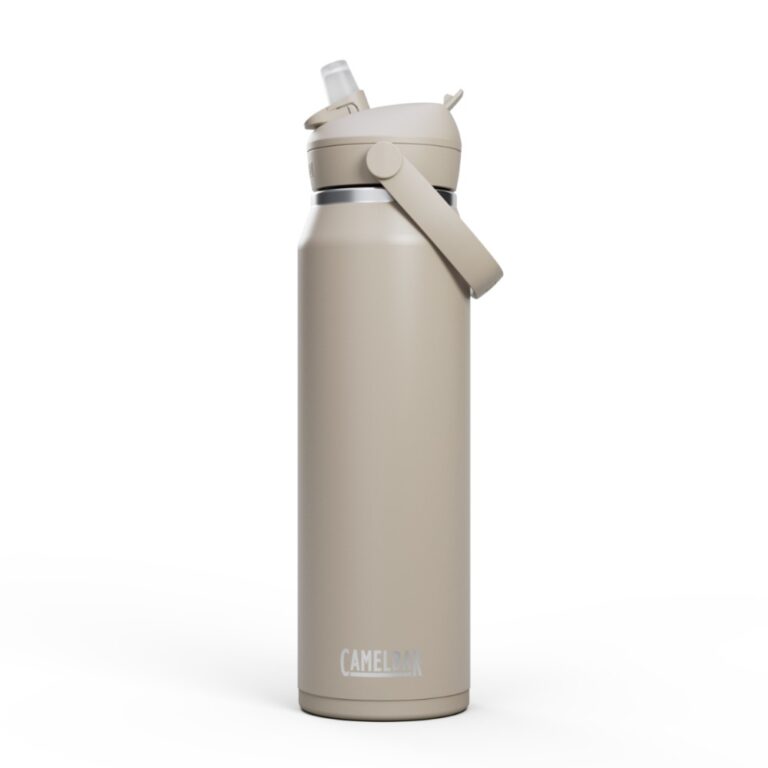 CamelBak Thrive Flip Straw VSS Termoflaske med sugerør - 1 L - Stone