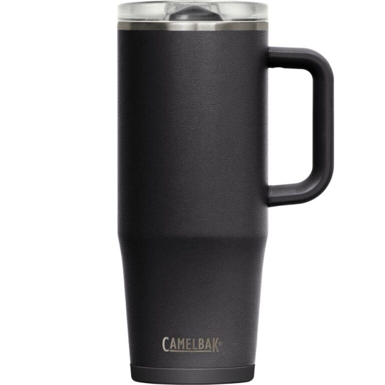 CamelBak Thrive Mug VSS Termokrus med hank - 1 L - Black