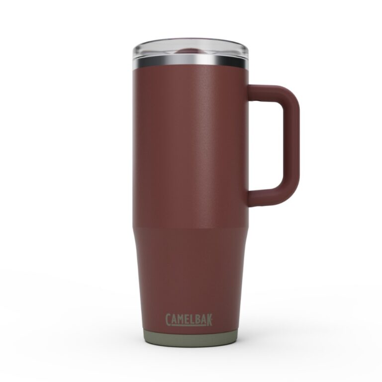 CamelBak Thrive Mug VSS Termokrus med hank - 1 L - Burnt Umber