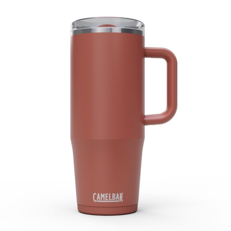CamelBak Thrive Mug VSS Termokrus med hank - 1 L - Sierra Red