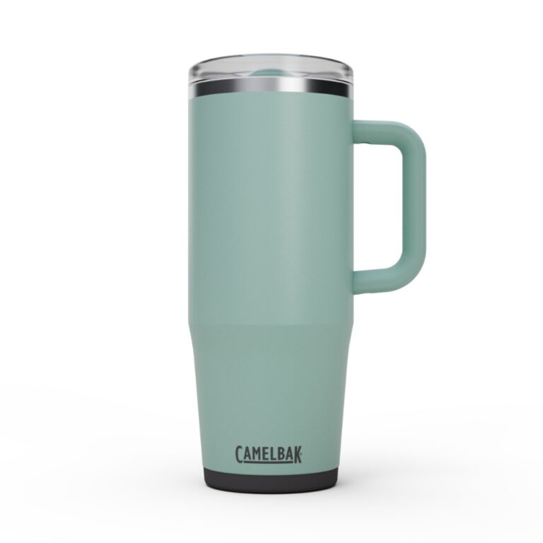CamelBak Thrive Mug VSS Termokrus med hank - 1 L - Silver Mist