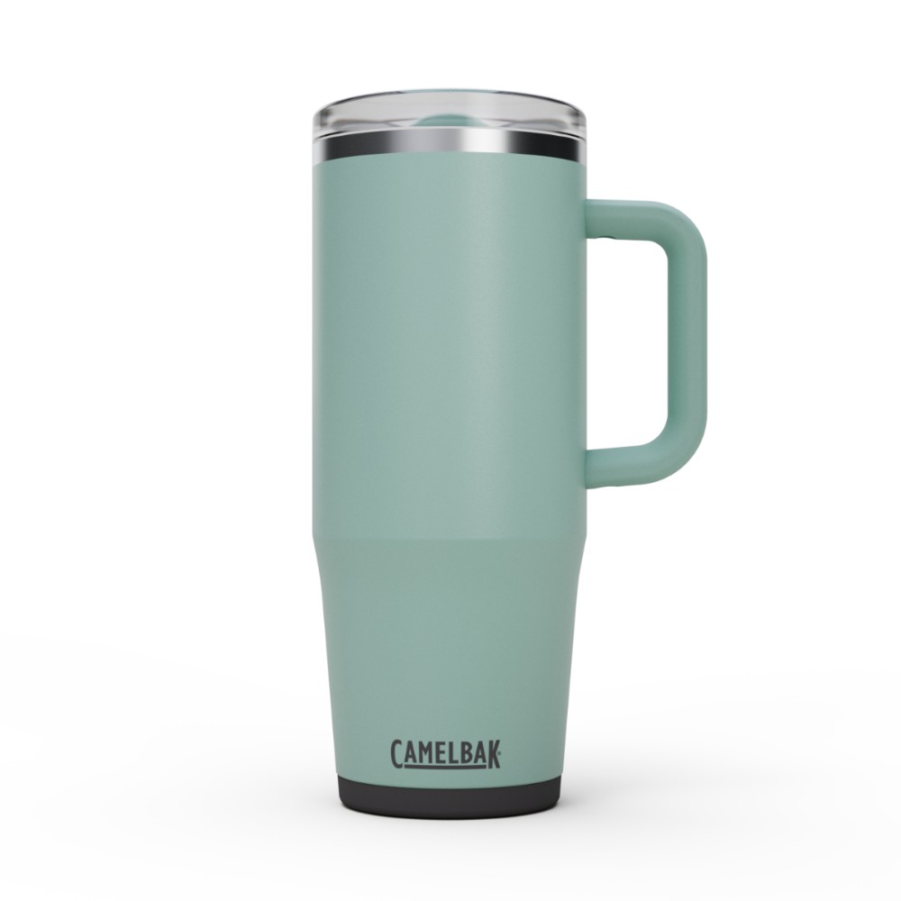 CamelBak Thrive Mug VSS Termokrus med hank - 1 L - Silver Mist