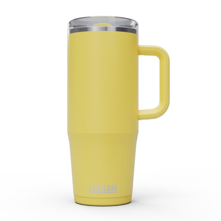 CamelBak Thrive Mug VSS Termokrus med hank - 1 L - Yellow Bloom