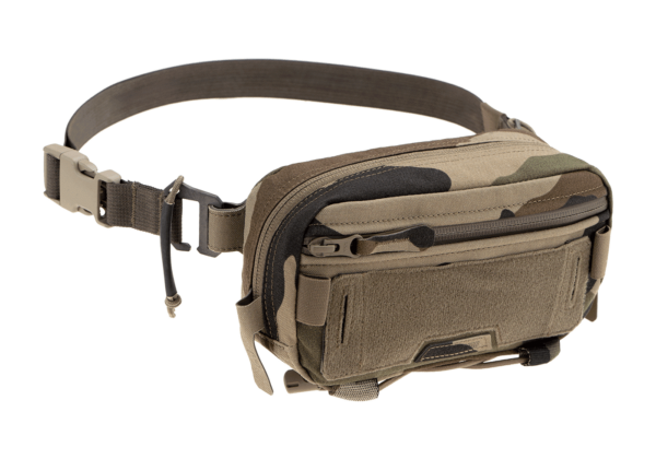 Camo bæltetaske | EDC G-HOOK SMALL WAISTPACK - CLAWGEAR