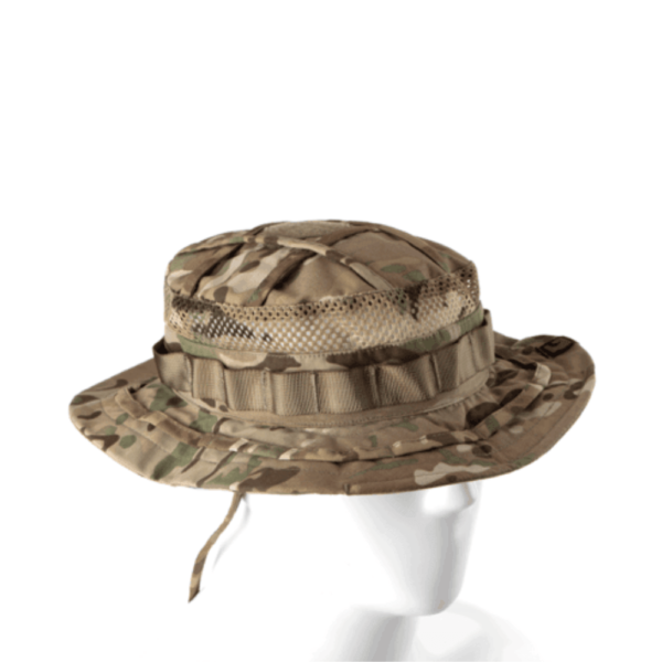 Camo bøllehat | Sniper boonie hat - Clawgear - S