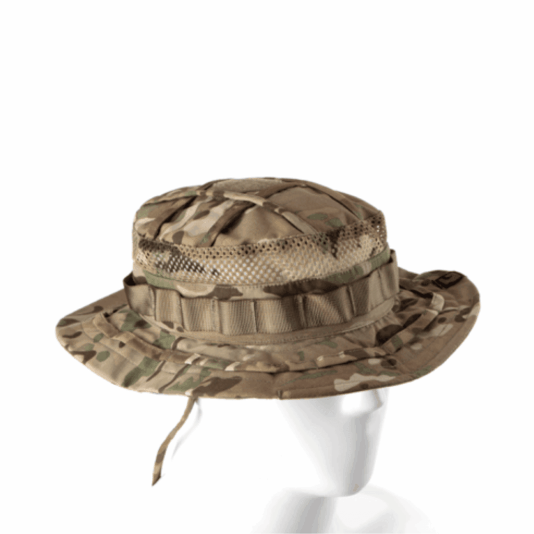 Camo bøllehat | Sniper boonie hat - Clawgear - XL