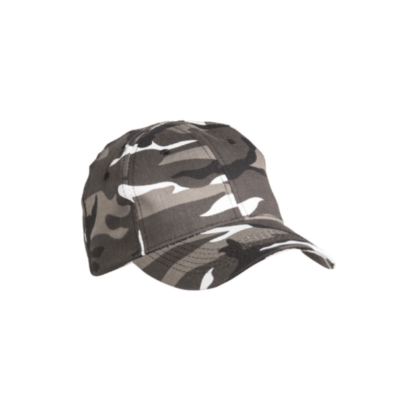 Camo kasket | Urban Baseball Cap - Mil-Tec