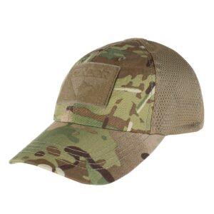Camouflage kasket | MESH TACTICAL CAP MULTICAM - CONDOR - One-Size