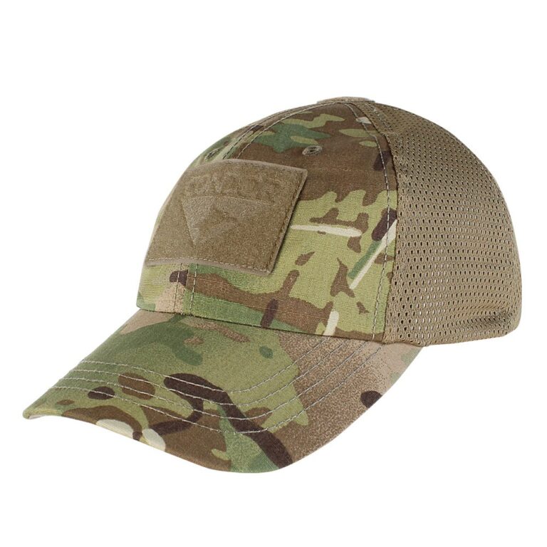 Camouflage kasket | MESH TACTICAL CAP MULTICAM - CONDOR - One-Size