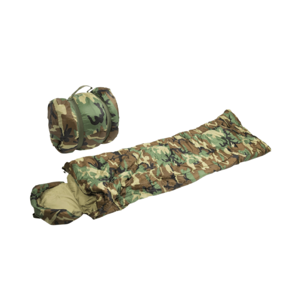 Camouflage sovepose 185X75 CM | Woodland PILOT - Mil-Tec