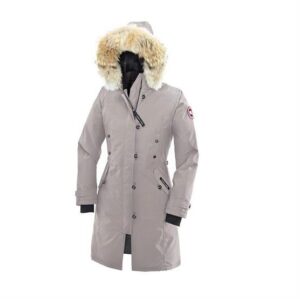 Canada Goose Ladies Kensington Parka, Silverbirch