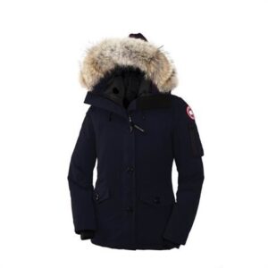 Canada Goose Ladies Montebello Parka, Navy