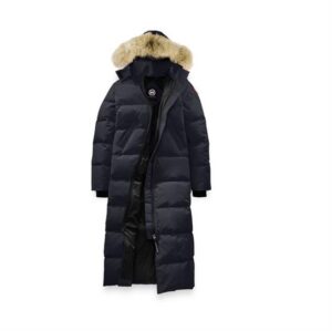 Canada Goose Ladies Mystique Parka, Navy