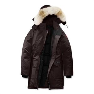Canada Goose Ladies Trillium Parka, Charred Wood