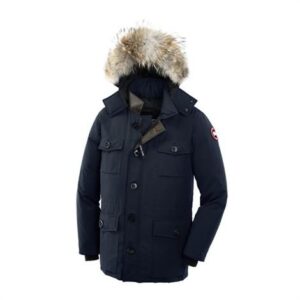 Canada Goose Mens Banff Parka, Navy