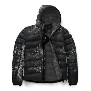 Canada Goose Mens Brookvale Hoody, Deep Woods Print / Graphite