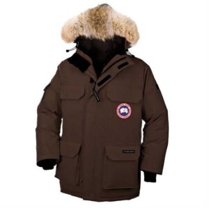 Canada Goose Mens Expedition Parka, Caribou
