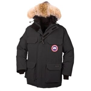 Canada Goose Mens Expedition Parka, Graphite