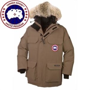 Canada Goose Mens Expedition Parka, Tan